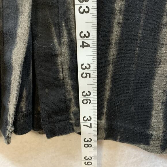 Earthbound Women Longline Button Hoodie Jacket Sz S Boho Grunge Witchy Festival - Picture 8 of 10